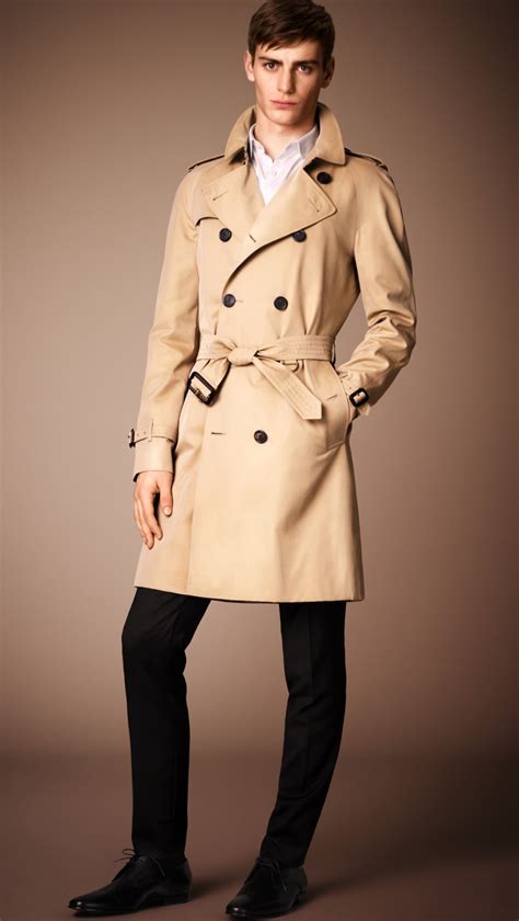 burberry trench look man|burberry trench coat men outlet.